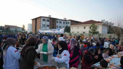 Adıyaman Kahta Belediyesi, Ramazan ayının manevi atmosferini ve paylaşma kültürünü