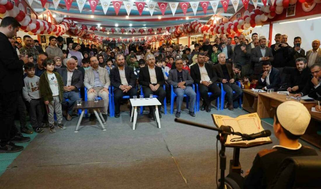 Adıyaman’ın Kahta ilçe Belediyesi, ramazan ayının manevi atmosferini vatandaşlara en