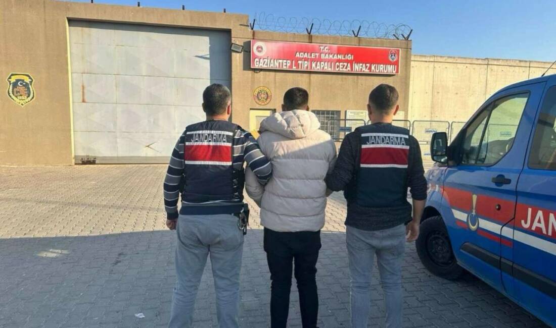 Gaziantep'te silahlı tehdit suçundan 14 yıl hapis cezası bulunan firari