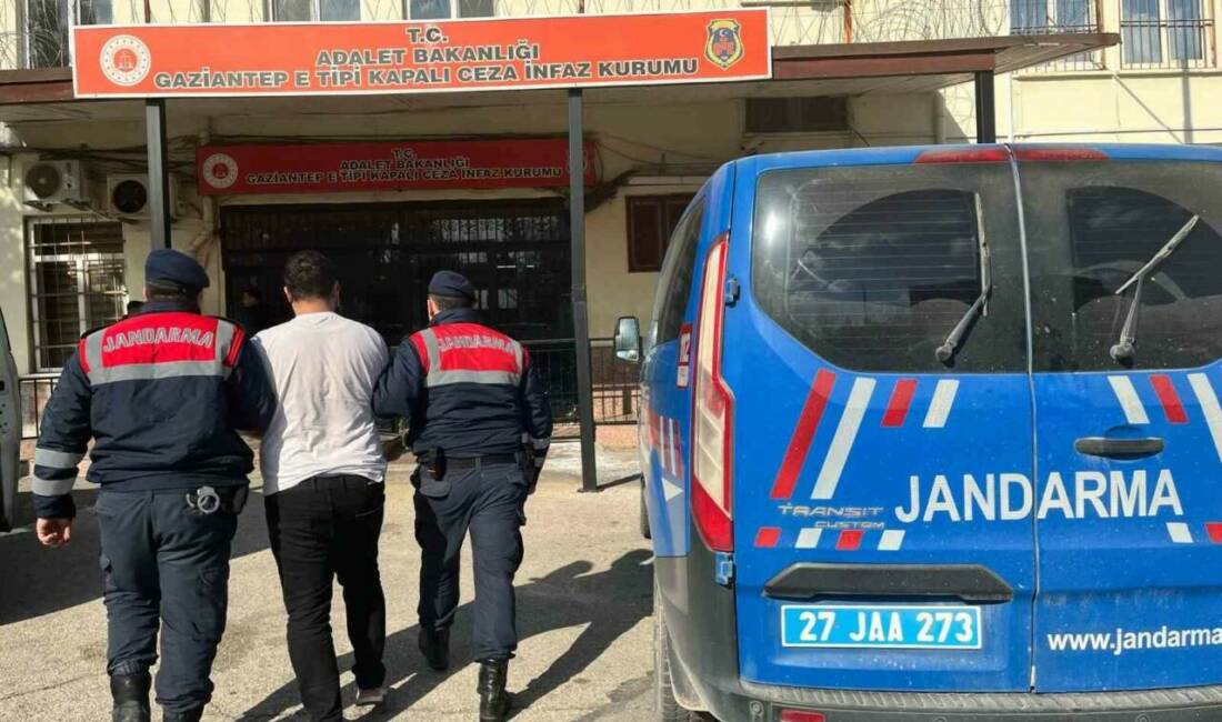 Gaziantep'te 14 yıl 5 ay hapis cezası bulunan uyuşturucu taciri