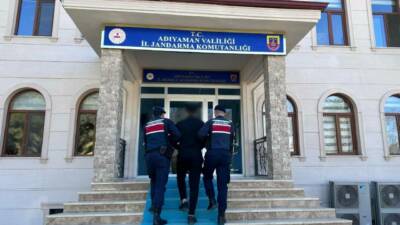 Adıyaman’da, hakkında 11 yıl 5 ay kesinleşmiş hapis cezası bulunan