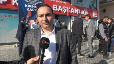 Kilis’te Cumhuriyet Halk Partisi’nin (CHP) cumhurbaşkanlığı adaylığı ön seçimi izin
