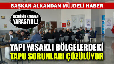 Besni Belediyesi Mart ayı meclis toplantısı, Belediye Başkanı Reşit Alkan