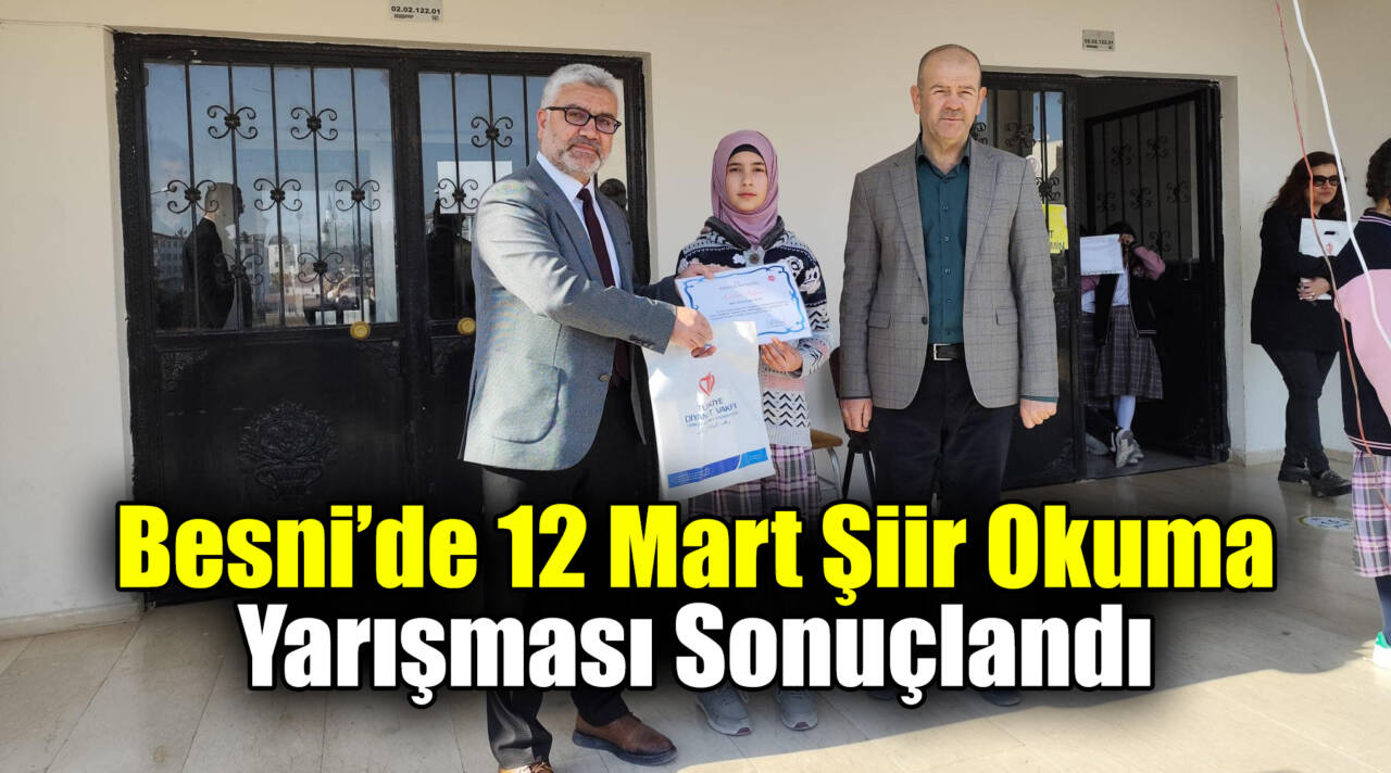 Diyanet İşleri Başkanlığı tarafından "12 Mart İstiklal Marşı’nın Kabulü ve