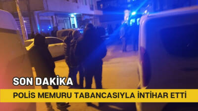 Adıyaman'ın Gölbaşı ilçesinde bunalıma girdiği iddia edilen polis memuru beylik