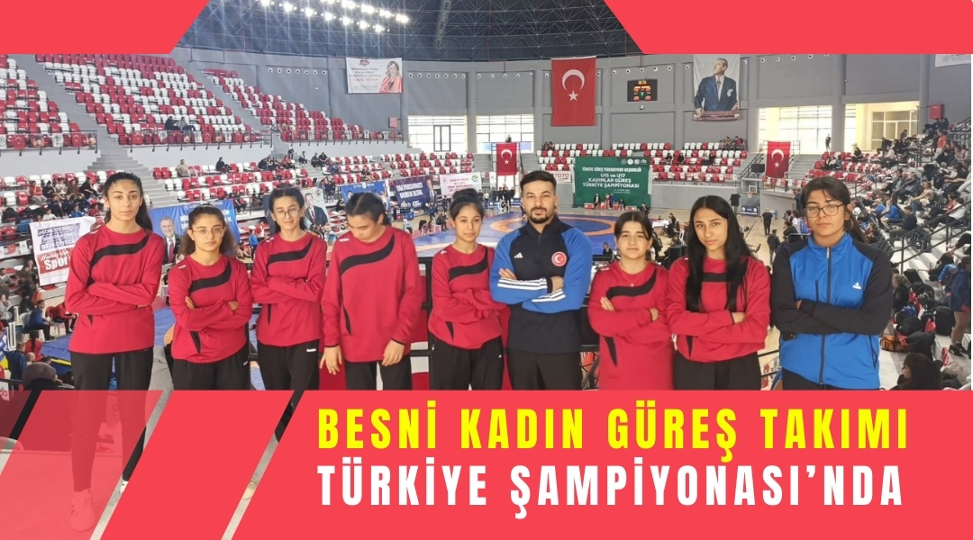 Besni Gençlik Spor Kulübü Kadın Güreş Takımı, 12-15 Mart 2025