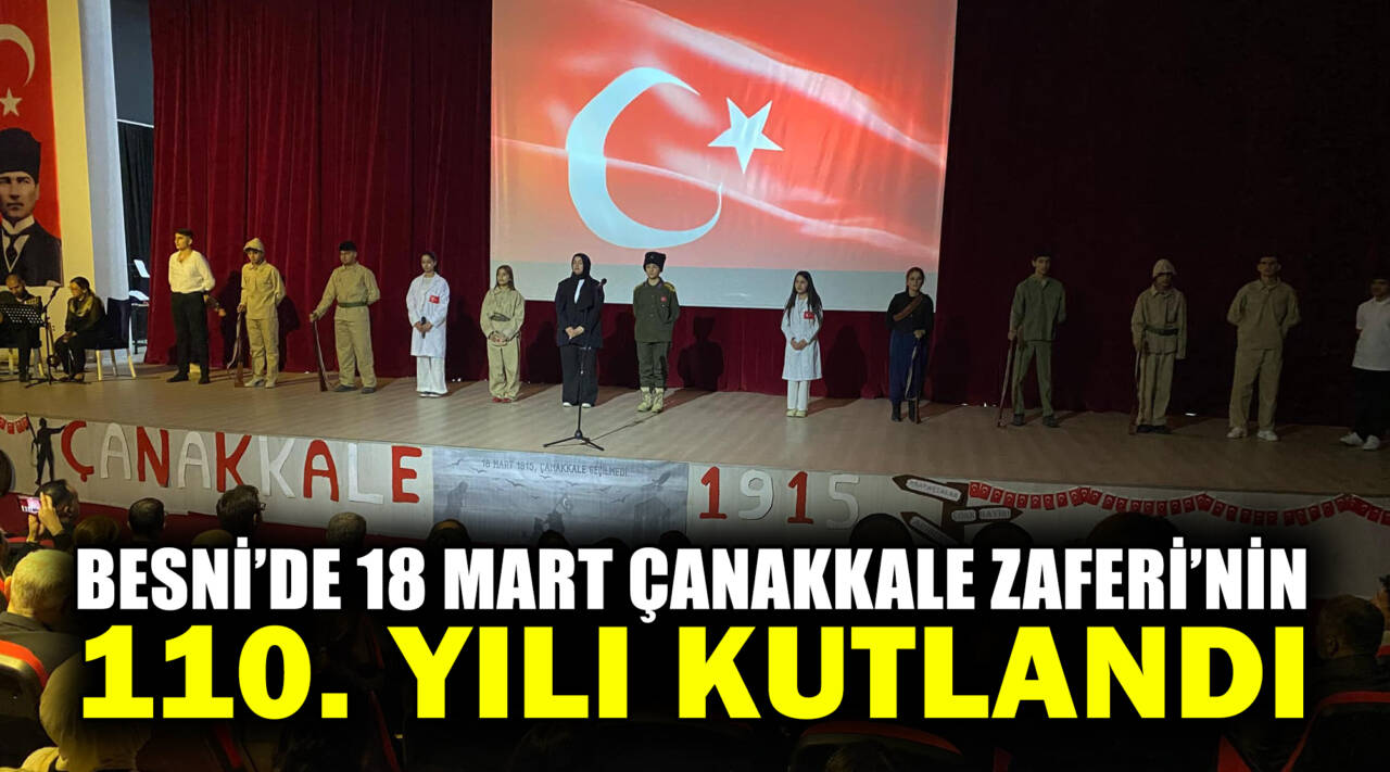 18 Mart Şehitleri Anma Günü ve Çanakkale Zaferi’nin 110. yıl