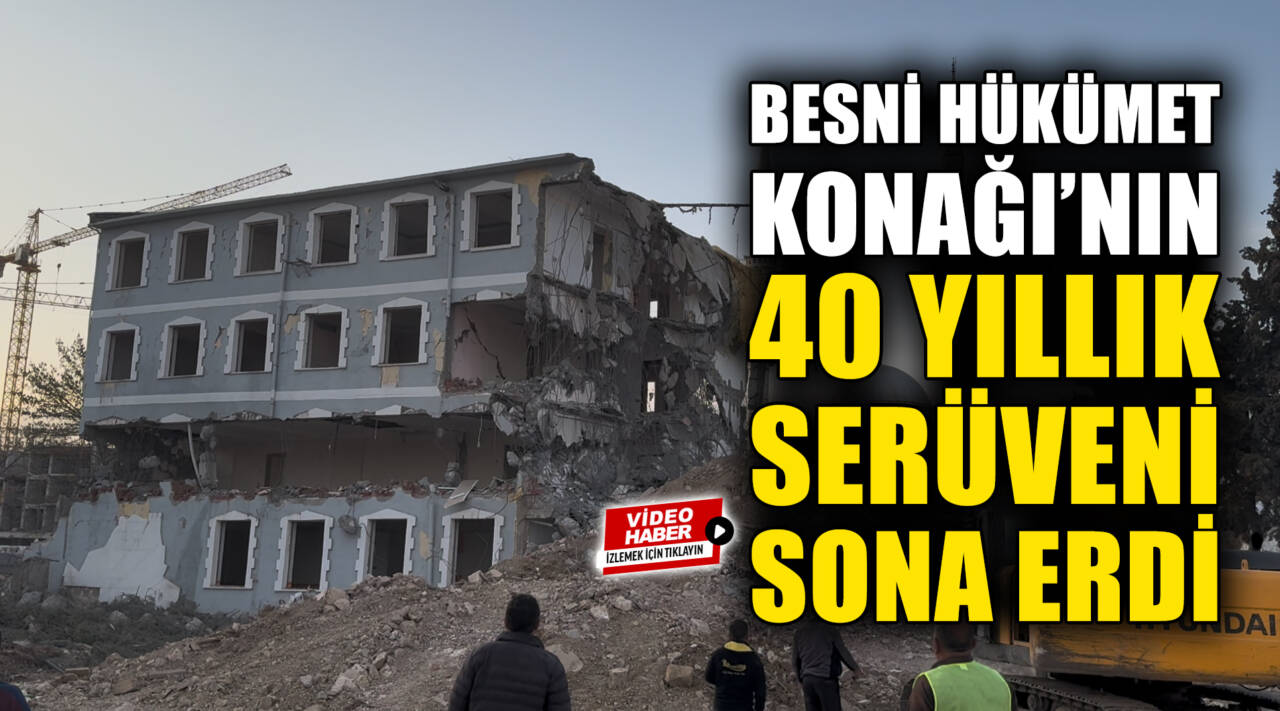 Besni'nin idari yapısına uzun yıllar ev sahipliği yapan Hükümet Konağı’nın