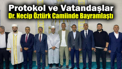 Besni’de Ramazan Bayramı, coşku ve manevi bir atmosferle karşılandı. Bayram