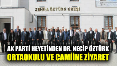 Ramazan Bayramı dolayısıyla AK Parti teşkilatları Besni’de bir araya geldi.