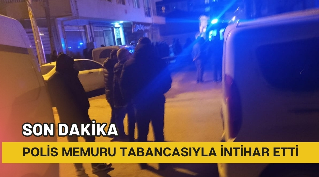 Adıyaman'ın Gölbaşı ilçesinde bunalıma girdiği iddia edilen polis memuru beylik