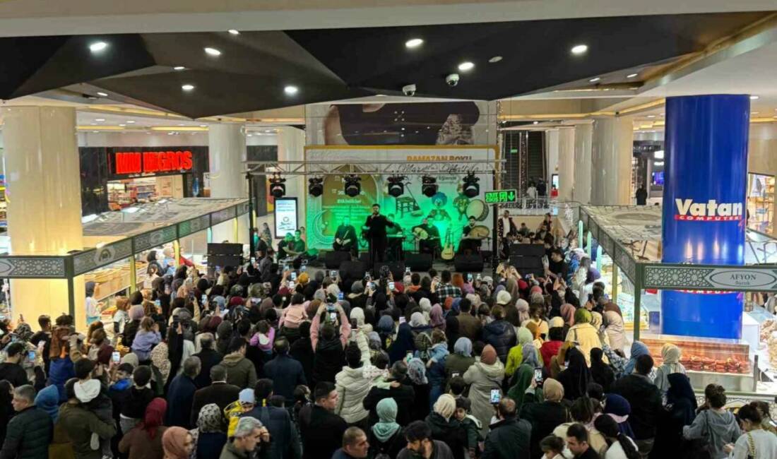 Mardian Mall, manevi iftar programıyla çalışanları ve misafirleri bir araya