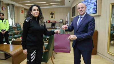 Mardin Emniyet Müdürü Cebrail Buğday, 8 Mart Dünya Kadınlar Günü'nü