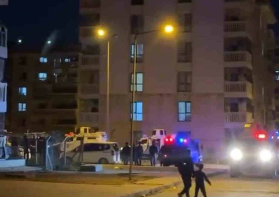 Mardin Nusaybin'de meydana gelen silahlı kavgada 2 kişi yaralandı. Polis