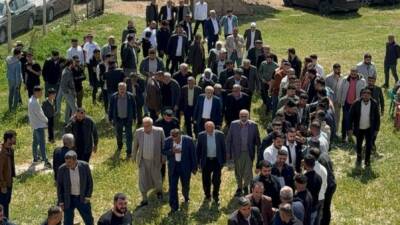 Mardin’de Kızıltepe ilçesinde Esen-Topçul ve Çınar aileleri arasındaki husumet barışla