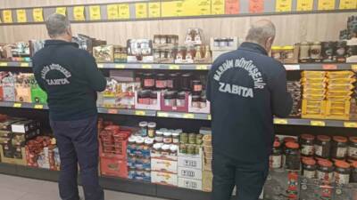Mardin Büyükşehir Belediyesi Zabıta Daire Başkanlığı ekipleri, Ramazan ayı boyunca