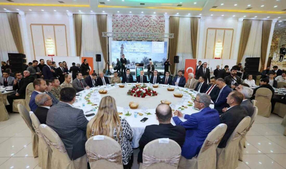 Mardin Valisi Tuncay Akkoyun, 9 ilçede kurulan 'kardeşlik sofrası' etkinliği