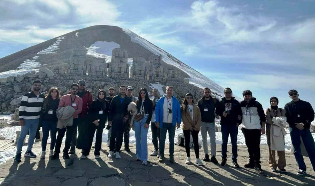 Adıyaman’ın Kahta ilçesinde UNESCO Dünya Kültür Mirası’nda yer alan ve