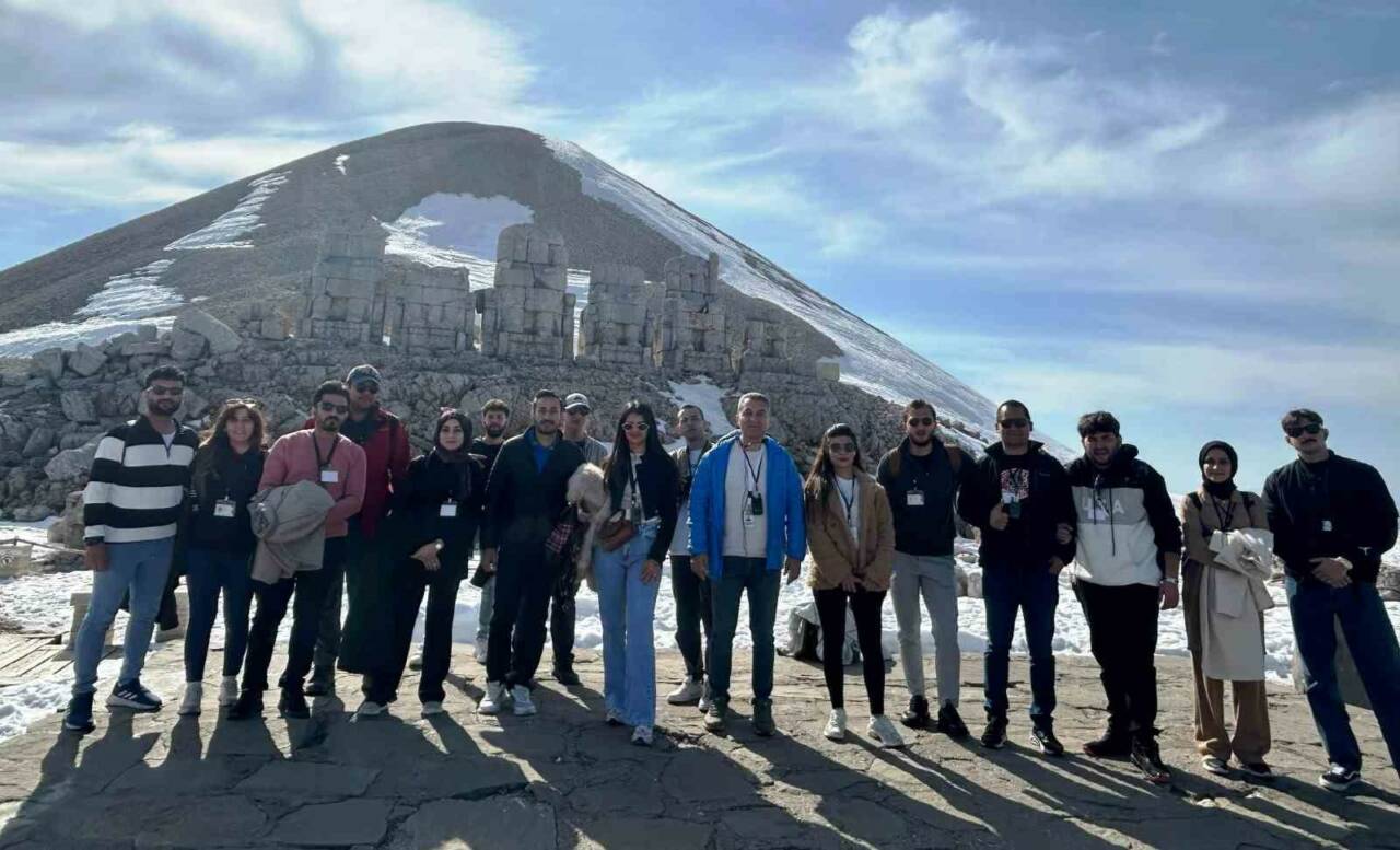 Adıyaman’ın Kahta ilçesinde UNESCO Dünya Kültür Mirası’nda yer alan ve