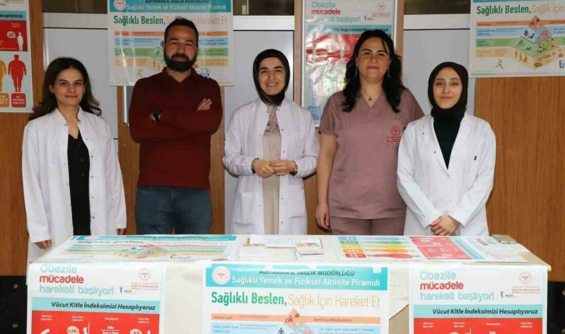 Adıyaman Eğitim ve Araştırma Hastanesi’nde obezite merkezi hizmete başladı.