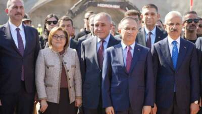 Gaziantep OSB Başkanı Cengiz Şimşek, Dülük-OSB Tüneli projesiyle işe gidip