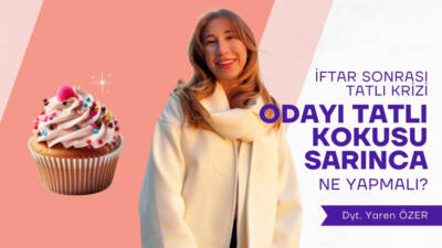 İftar Sonrası Tatlı Krizi: Odayı Tatlı Kokusu Sarınca Ne Yapmalı?