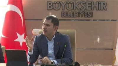 Bakan Murat Kurum, deprem bölgesinde fahiş beton fiyatlarına tepki gösterdi.