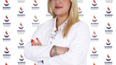 SANKO Üniversitesi Hastanesi Pulmoner Rehabilitasyon Fizyoterapisti Güler Öztürk, hastaların yaşam