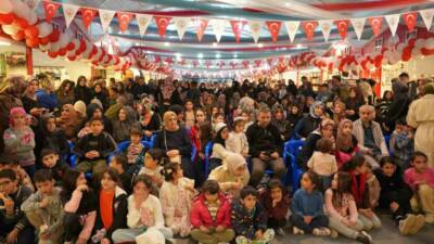 Adıyaman Kahta Belediyesi ve İlçe Müftülüğü iş birliğiyle düzenlenen Ramazan