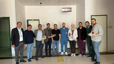 Sağlık-Sen Şırnak Şube Başkanı Sabgatullah Anmal, İdil Devlet Hastanesindeki sağlık