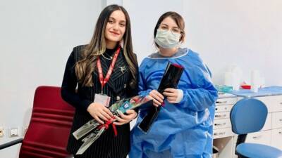 Sağlık-Sen Şırnak Şubesi, 8 Mart Dünya Kadınlar Günü'nü kutlamak amacıyla