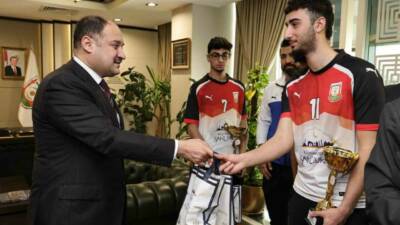 Şanlıurfa Büyükşehir Belediyespor Erkek Voleybol Takımı, 5 kategoride kazandığı şampiyonluklarla