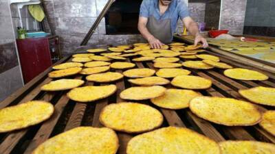 Adıyaman'ın Samsat ilçesinde geleneksel olarak yapılan bayram taplaması artık yılın