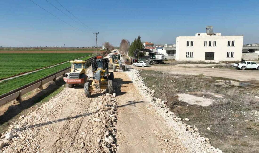 Şanlıurfa Büyükşehir Belediyesi, Yardımcı ile Harran’ı birbirine bağlayan ve yaklaşık