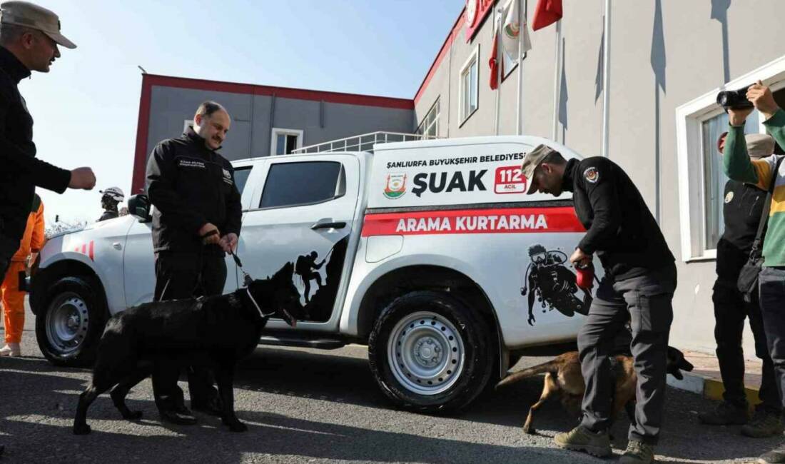 Şanlıurfa Büyükşehir Belediyesi, Arama Kurtarma ekibi kurarak doğal afetlerde etkin