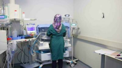 Şanlıurfa’da bir anne beşiz bebek sevinci yaşadı. Beşiz bebekler, prematüre