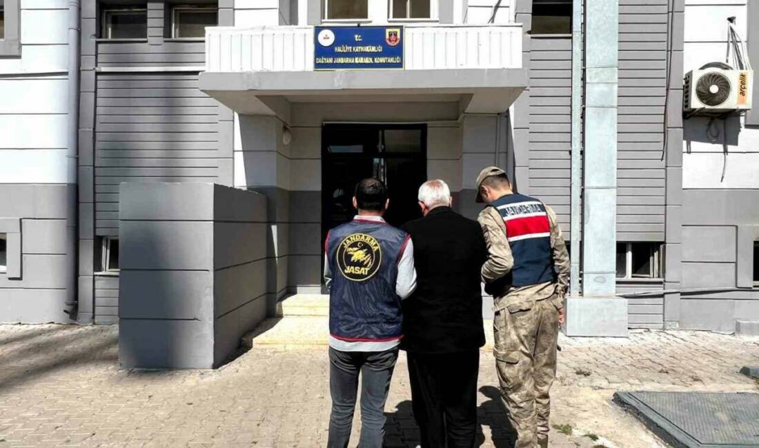 Şanlıurfa'da firari 2 kişi, jandarmanın operasyonu sonucu 43 ve 15