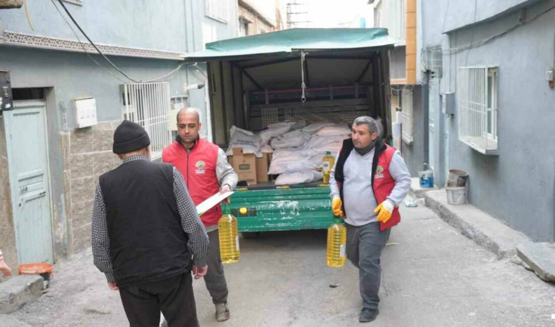 Şehitkamil Belediyesi, Ramazan öncesi dar gelirli ve ihtiyaç sahibi ailelere