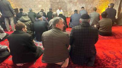 Diyanet İşleri Başkanlığı tarafından yürütülen "Kardeş Şehir Projesi" kapsamında Siirt,