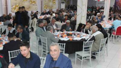 Siirt Milliyetçi Hareket Partisi İl Başkanlığı tarafından iftar programı düzenlendi.