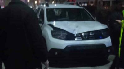 Siirt’te yolun karşısına geçmeye çalışırken otomobilin çarptığı yaşlı adam hayatını