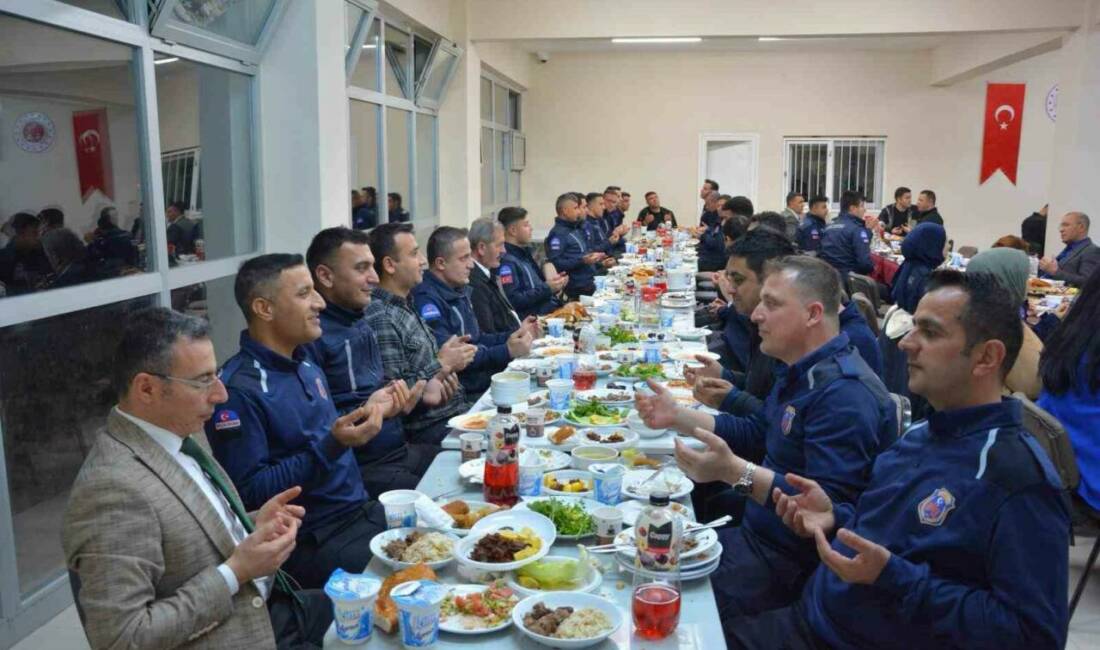 Şırnak T Tipi Kapalı ve Açık Ceza İnfaz Kurumunda iftar