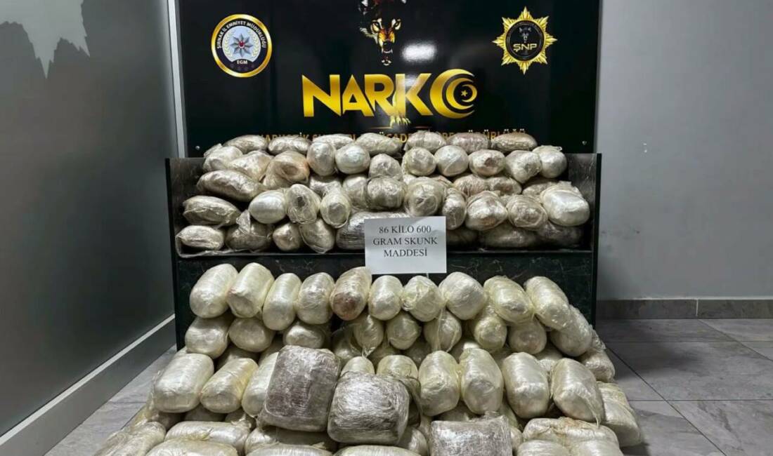 Şırnak’ta 86 kilo 600 gram skunkla yakalanan Mardin Barosu’na kayıtlı