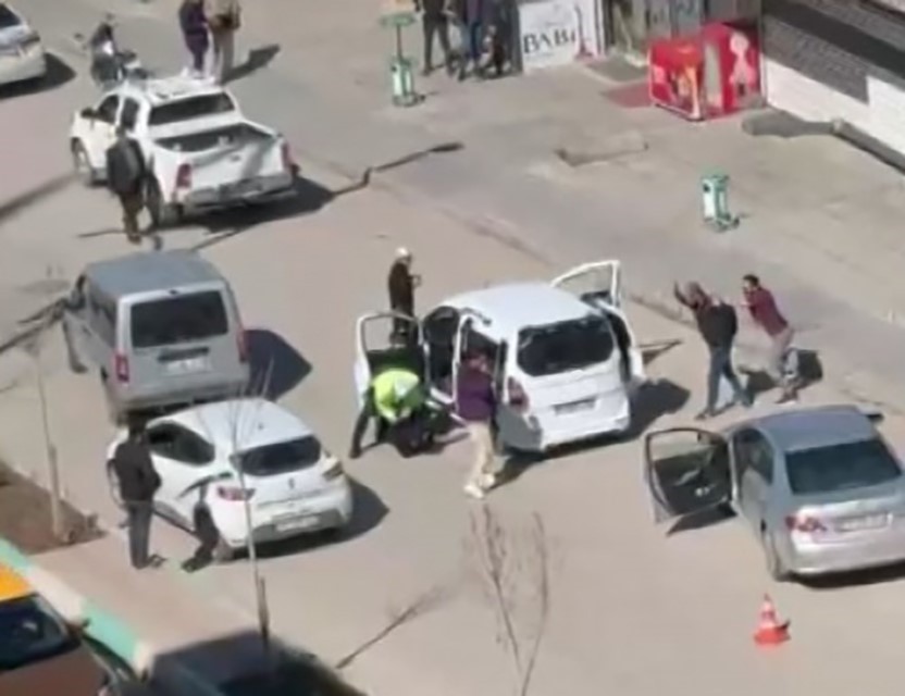 Silopi'de cinayet işlemek için gelen 2 şüpheli polis ekipleriyle yaşanan