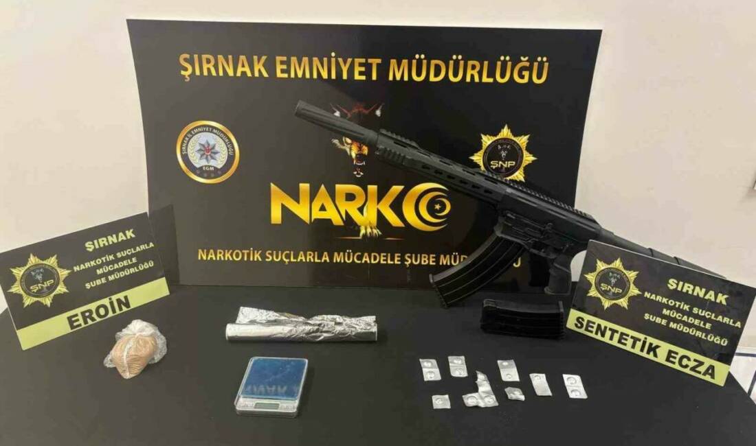 Şırnak’ta son bir haftada terör, kaçakçılık, narkotik ve asayiş operasyonlarında