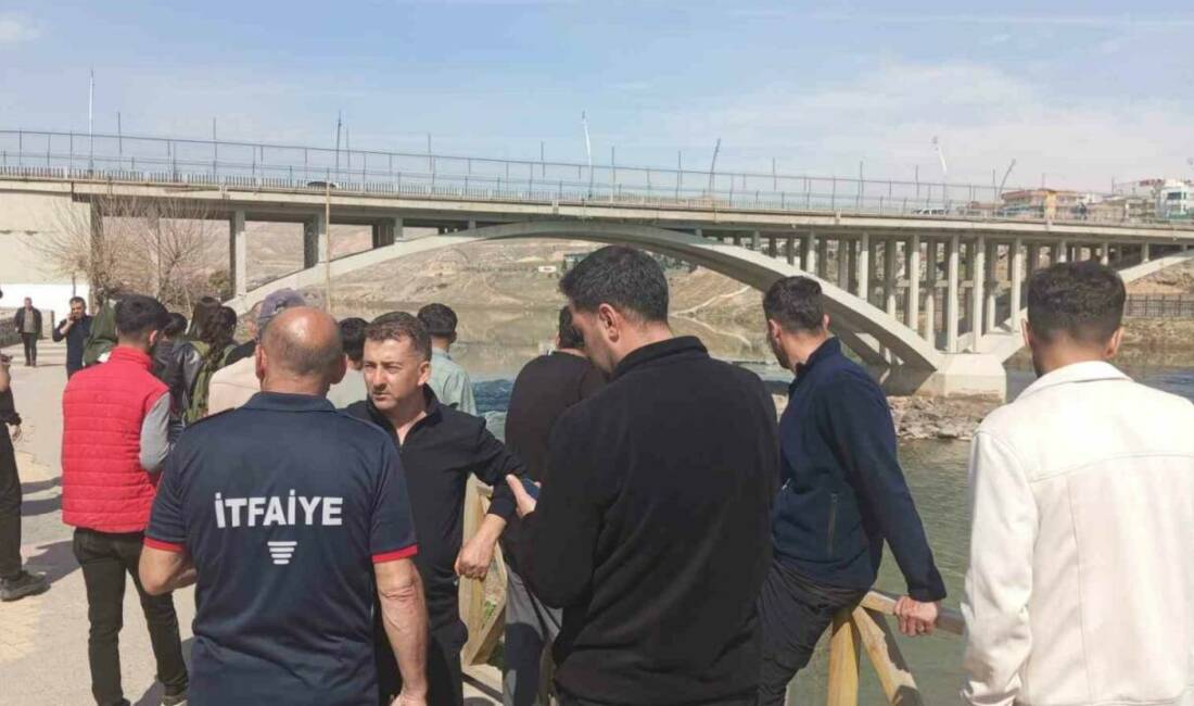 Şırnak'ın Cizre ilçesinde Dicle Nehri'ne atlayan 16 yaşındaki çocuk, çevredeki