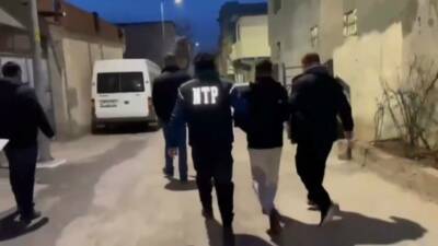 Şanlıurfa’nın Suruç ilçesinde, uyuşturucu madde kullanma ve sağlama suçundan kesinleşmiş