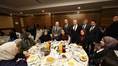 Şahinbey Belediye Başkanı Mehmet Tahmazoğlu, Ramazan ayının manevi atmosferini paylaşmak