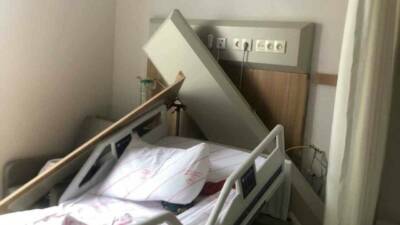 Adıyaman Kadın Doğum ve Çocuk Hastanesi’nde tedavi gören bir hasta