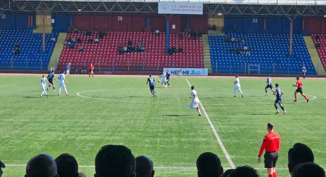 Mazıdağı Fosfat Spor, TFF 3. Lig 23. haçtasında 2-0 öne